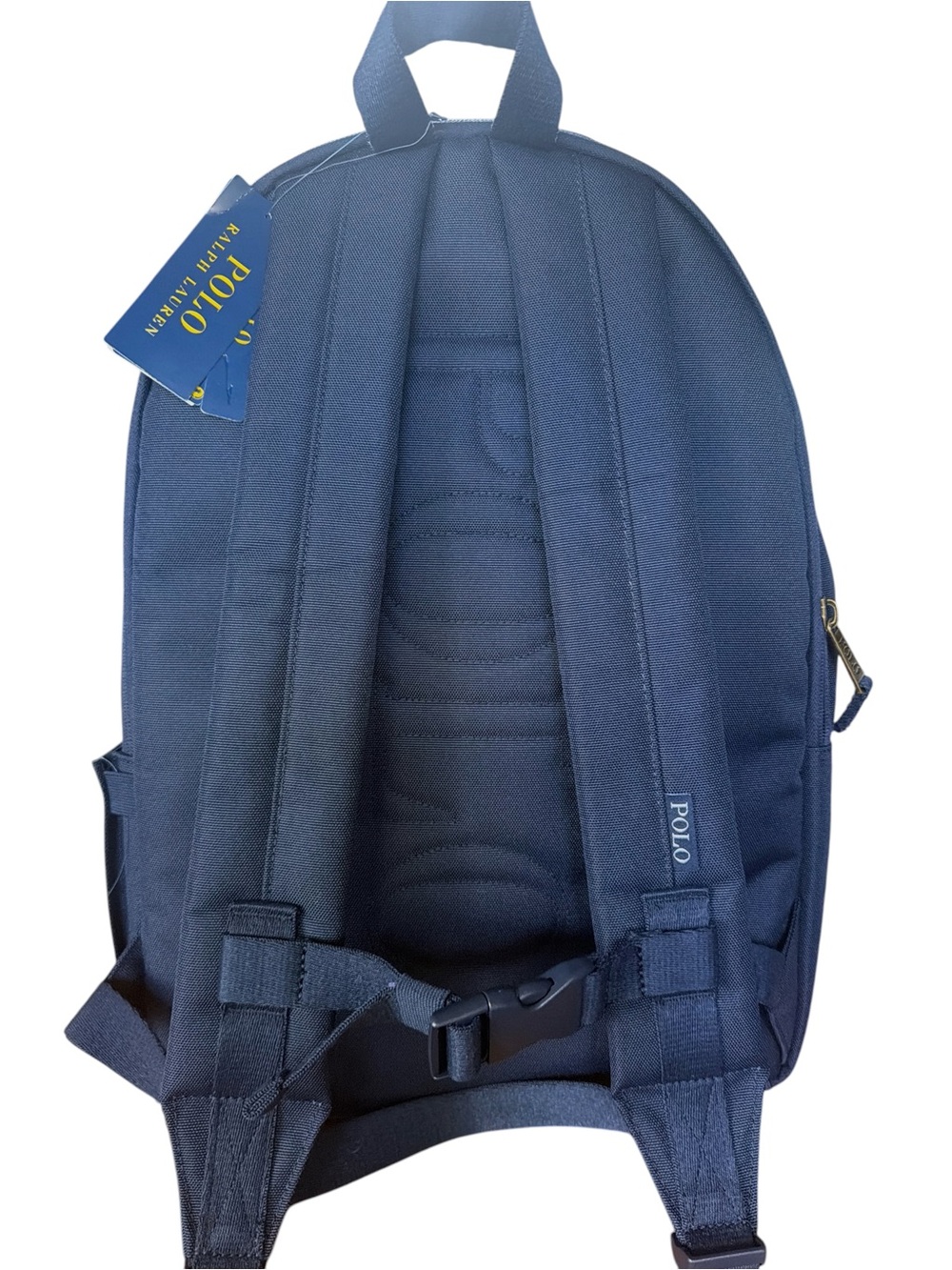 Polo Ralph Lauren Kids Boys Girls Newport  Navy Polo Bear School Backpack, NWT - Picture 3 of 16